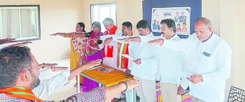 దేశం అన్ని రంగాల్లో దూసుకుపోతోంది 
