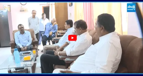 YSRCP Leaders Meet Kommineni Srinivasa Rao 3