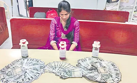 AE Swaroopa Caught Demanding Bribe from Contractor 