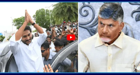 YS Jagan Mohan Reddy Sattenapalli Tour 2