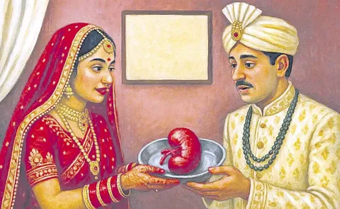 Donate kidney: Bihar woman faces dowry demand from in laws14