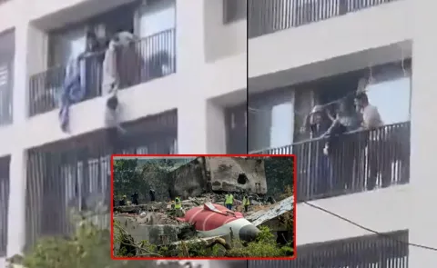 Ahmedabad Plane Incident Hostel Related Videos