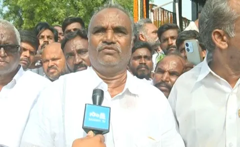 YSRCP Naga Malleswara Rao Father Sad Comments