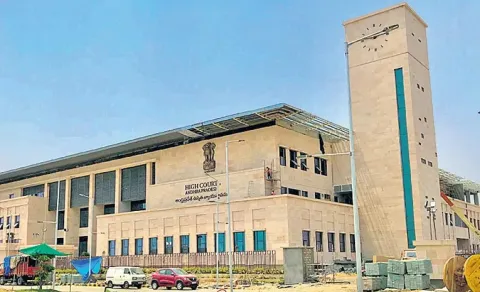 Relief For Senior Ips Officer Psr Anjaneyulu In High Court