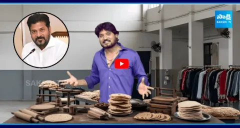 Garam Garam Rajesh Funny Skit On Revanth Reddy On Natural Six-Pack 1