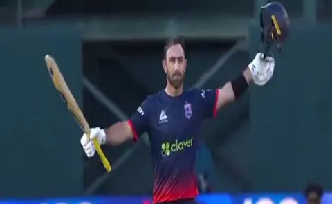 MLC 2025: Glenn Maxwell Smashed Blasting Century With 13 Sixes Against LAKR4