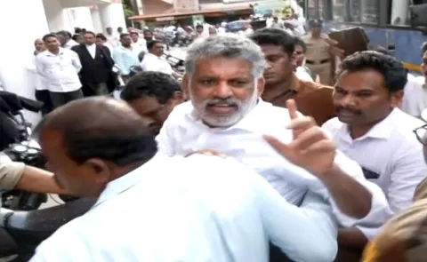 Chevireddy Himself Presentd His Arguments In Illegal Liquor Case In Court