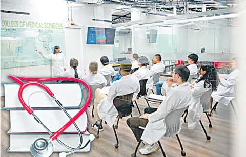 Government medical colleges provide facilities as per NMC norms