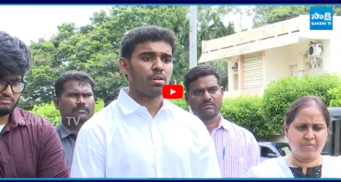 Chevireddy Bhaskar Reddy Son Harshit Reddy Reacts On Father Illegal Arrest 1