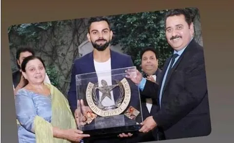 Virat Kohli Sister Wishes Rajkumar Sharma on birthday with old memory Viral6