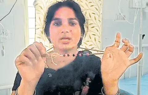 Victim Sirisha on the Kuppam incident