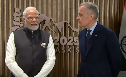 India Canada Ties on Revival PM Meets Mark Carney3