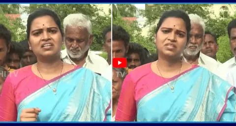 Vidadala Rajini Emotional On Women Incident In Kuppam  1