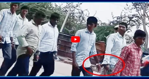 Farmers Protest Against Ethanol Factory In Peddadhanwada 1