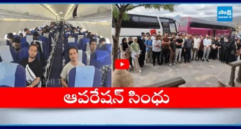 Operation Sindhu 110 Indian Students Reached India From Iran 2
