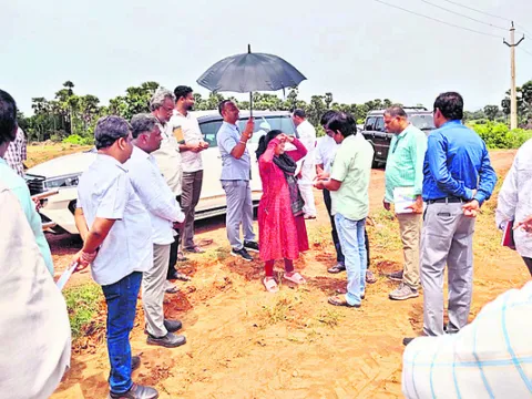 బల్క్‌డ్రగ్‌పార్క్‌ పనులు వేగవంతం 
