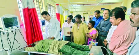 రెండో అంతస్తు నుంచి పడిన బాలిక