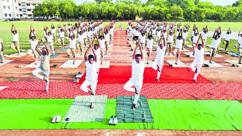 యోగాతో మానసిక ప్రశాంతత 