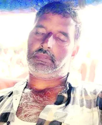 గుండెపోటుతో కూలీ మృతి 