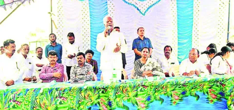 ఇందిరమ్మ రాజ్యంలోనే పేదలకు న్యాయం