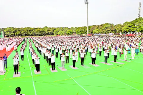 యోగాతో పరిపూర్ణ ఆరోగ్యం 