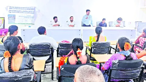 గిడ్డంగుల్లో ధాన్యం నిల్వతో లాభాలు పొందవచ్చు