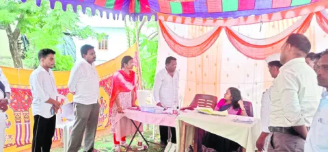 భూ సమస్యల పరిష్కారానికే రెవెన్యూ సదస్సులు 