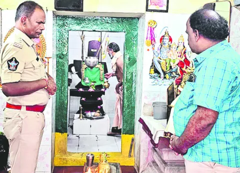 మరిడమ్మ జాతరకు పటిష్ట భద్రత 