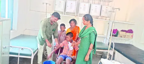 కరెంట్‌ షాక్‌తో ఒకరి మృతి 