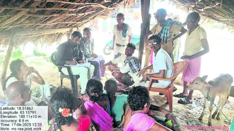 కౌలురైతు కన్నీరు..!