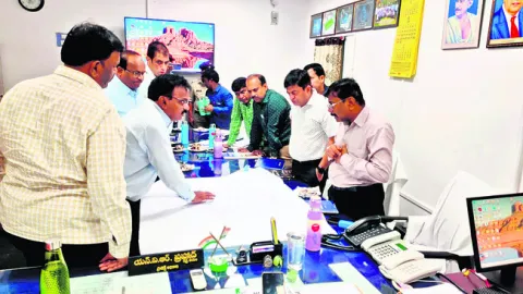 ఓసీలో రక్షణ చర్యలపై ఆరా