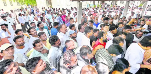 కుంటయ్యకు కన్నీటి వీడ్కోలు