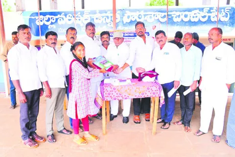 రెవెన్యూ సదస్సులతో పరిష్కారం 