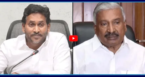 YS Jagan About Peddireddy Ramachandra Reddy And Chandrababu Clash  1