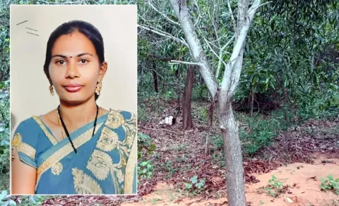 Married Woman Ends Life In Visakhapatnam
