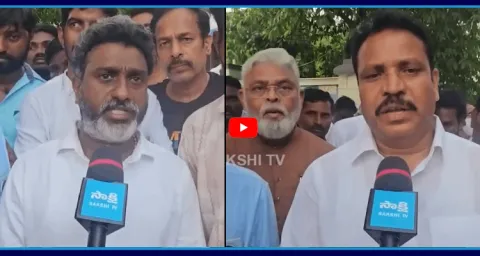 YSRCP Leaders Clarity On YS Jagan Convoy Incident In Sattenapalli 1