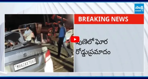 Road Accident In Pune Maharashtra  3