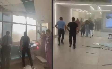 Iran hits major hospital in Israel conflict Live Updates4