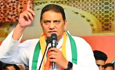 Azharuddin competition for Jubilee Hills By-Poll