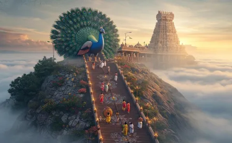 Palani Murugan Swamy Temple Interesting Facts13