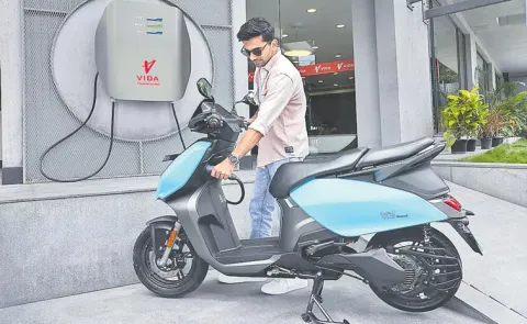 Hero Vida VX2 To Get Battery-As-A-Service Feature