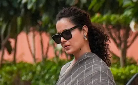 Kangana Ranaut Named Brand Ambassador Of World Para Athletics Championships5
