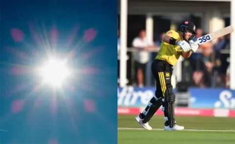 Good Weather Stops T20 Blast 2025 Play Between Kent Spitfires And Gloucestershire6