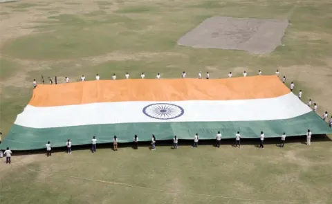 Coca-Cola Indias recycled India flag enters Limca Book of ...