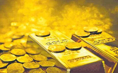 Sakshi Guest Column On Gold And dollar currency5
