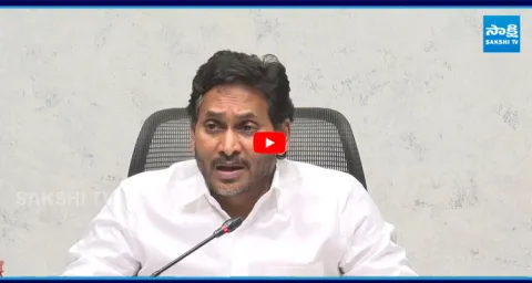 YS Jagan SENSATIONAL Comments On Chandrababu  1