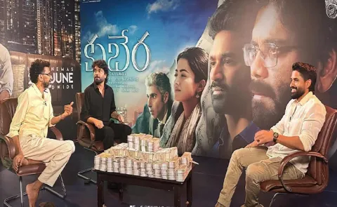Naga Chaitanya Asks funny Question To sekhar Kammula and nagarjuna 