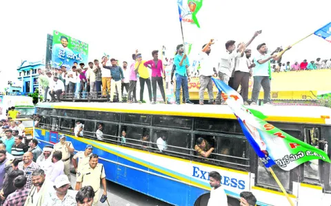 అన్నిదారులూ రెంటపాళ్లకే.. 
