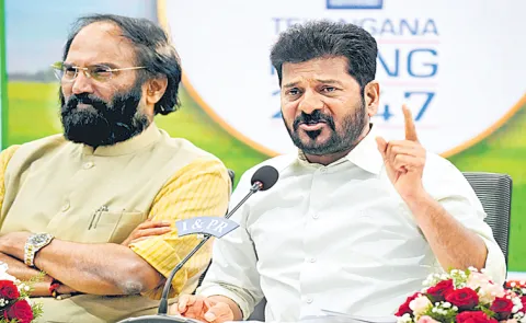 CM Revanth Reddy Fires On KCR About Banakacharla5