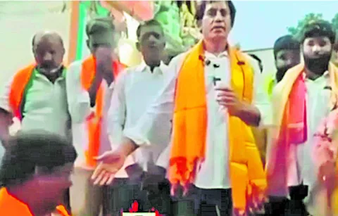 Dalit Sarpanch insulted in Kurnool district